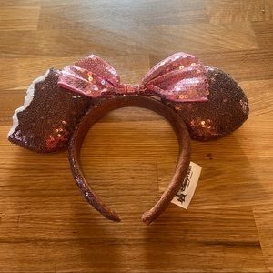 Disney Parks Ice Cream Minnie Ears